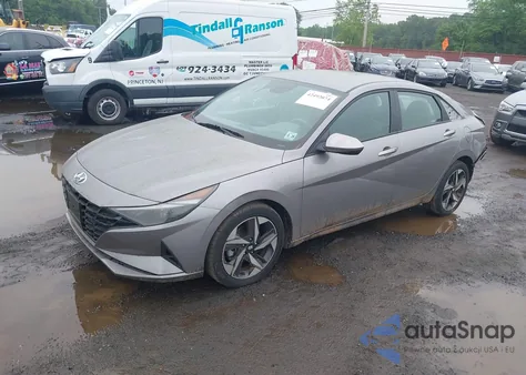 2023 Hyundai Elantra Sel z USA, uszkodzony, nr VIN KMHLS4AG0PU571156